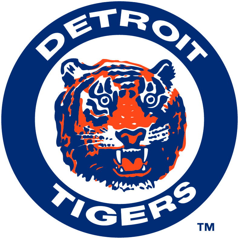 Detroit Tigers 1964-1993 Primary Logo t shirts iron on transfers